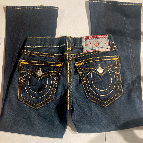 Rare EUC men’s Joey Super T True Religion size 32x30 - Picture 4 of 13